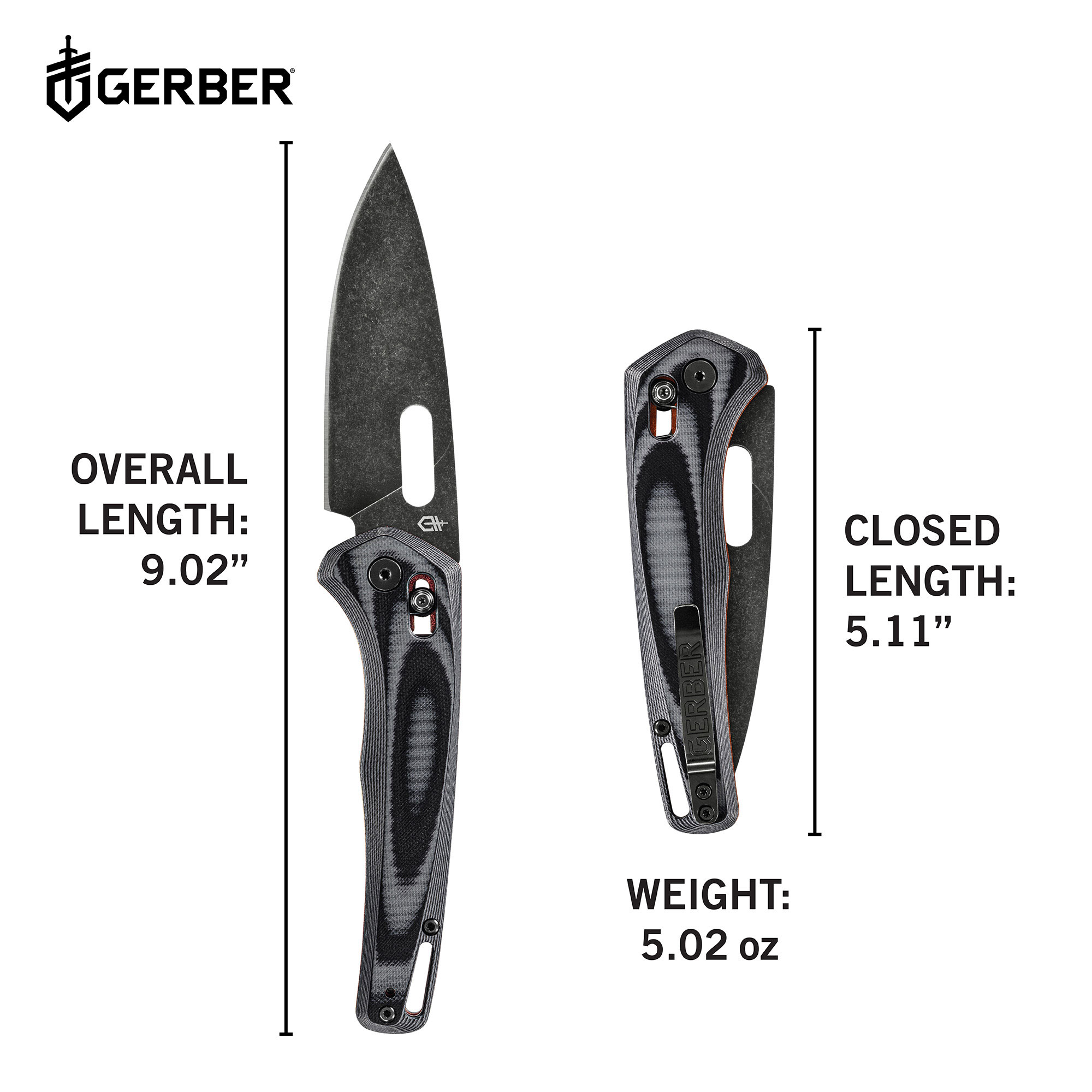Gerber Sumo Taschenmesser